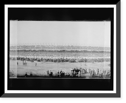 Historic Framed Print, [Sheepshead Bay Speedway] - 2,  17-7/8" x 21-7/8"