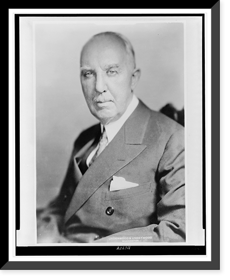 Richard Beatty Mellon, half-length portrait, facing front Classic, Antique Wall Art