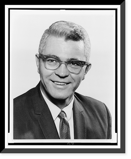 John R. Rarick, head-and-shoulders portrait, facing front.Fonville, Baton Rouge, La, Antique Print