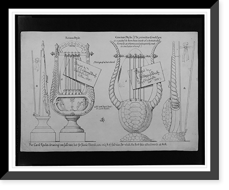 Historic Photo Print - Miscellaneous objects - Vintage Wall Art Gift