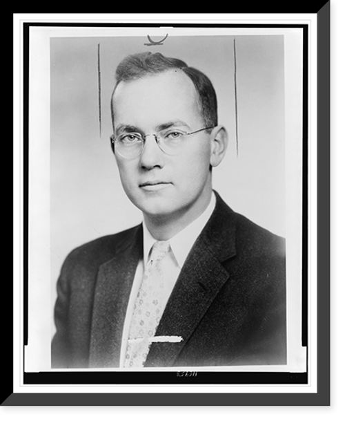 Historic Framed Print, [Charles H. Townes, head-and-shoulders portrait, facing front],  17-7/8" x 21-7/8"