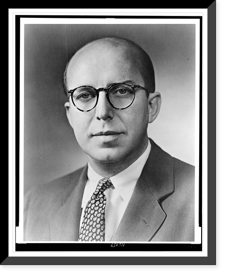 James W. Rouse, head-and-shoulders portrait, facing front, Antique Wall Art