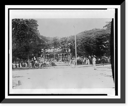 Historic Framed Print, The Casion, Ponce,  17-7/8" x 21-7/8"