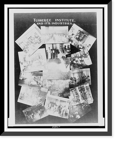 Tuskegee Institute, and its industries.Shepherd Photo Co., St. Paul, Minn, Antique Print