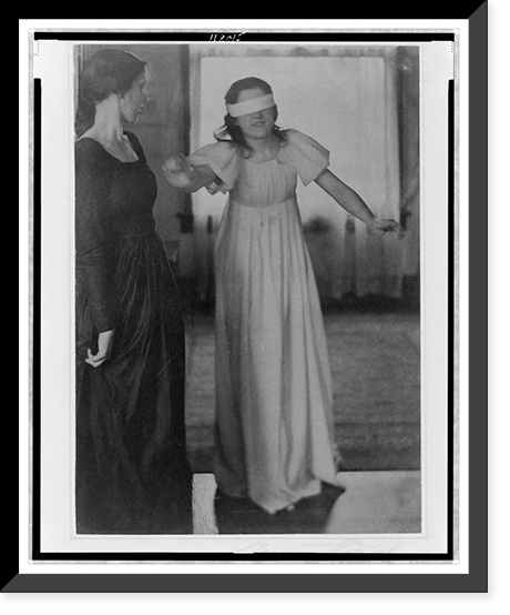 Blind man's bluff, Newark, Ohio, 1898.Clarence H. White, Antique Wall Art