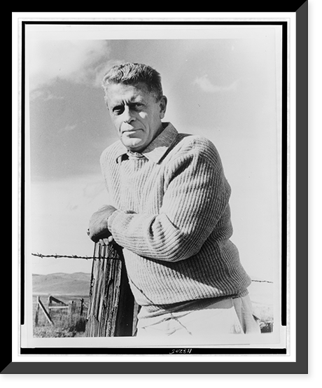 Walter V. Clark, half-length portrait, facing front Classic, Historic Reproduction