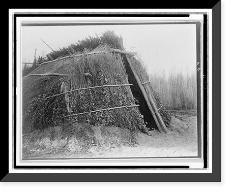 Chemehuevi house, Vintage Wall Art