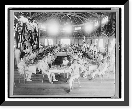 Columbian Association, Feb. 1921, Manila, Historic Reproduction