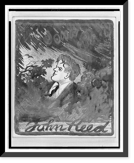 John Reed.Art Young, Historic Print