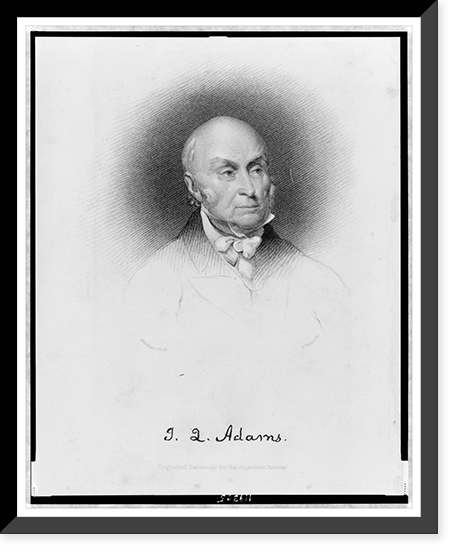 J. Q. Adams.Marchant pinxt. ; G. Parker sc, Antique Wall Art