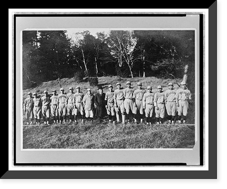 Waseda University baseball team to visit U.S., now in Honolulu, Vintage Poster