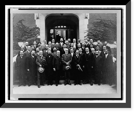 Celebration of the Psychological Department, Clark University, Worcester, Massachusetts - 2, Vintage Wall Art