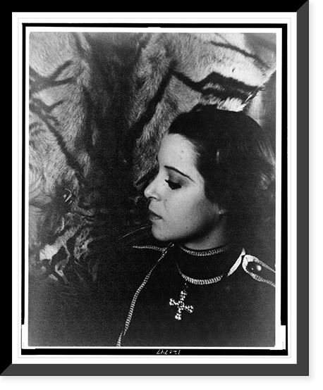 Portrait of Kitty Carlisle, as the Prince in Fledermaus Classic, Antique Poster