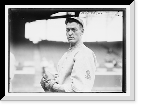Joe Ruggert, Cards, Antique Poster