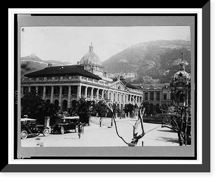 Hong Kong. Supreme Court, Vintage Print