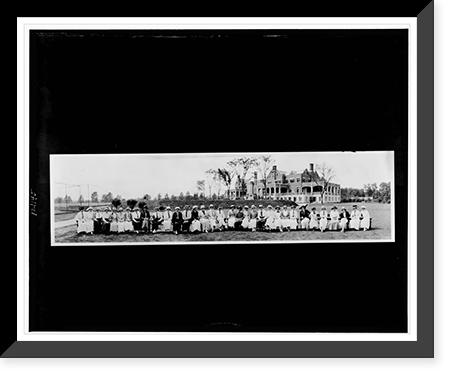Womens Metropolitan Golf Championship, Nassau Country Club, Antique Print