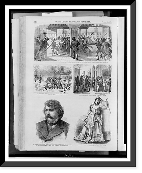 Black & White Photo - Incidents of the Texas contest.sketched