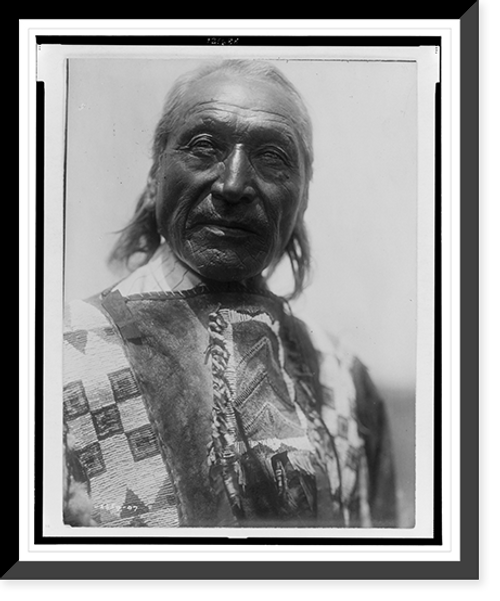 Historic Framed Print, He Crow. Oglala,  17-7/8" x 21-7/8"