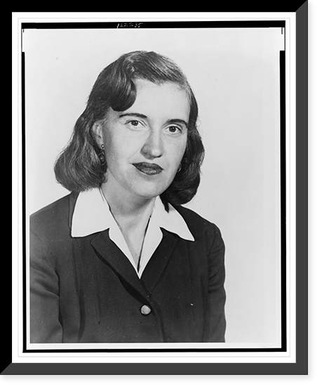 Rosalyn S. Yalow, head-and-shoulders portrait, facing front Classic, Vintage Poster