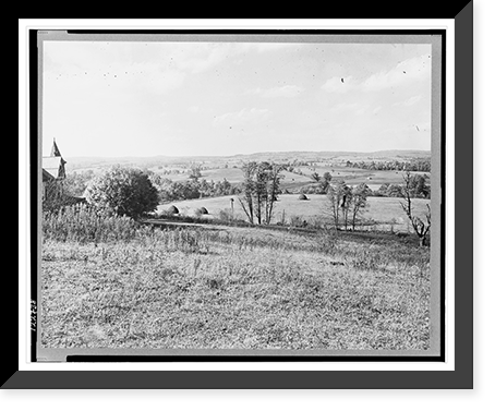 View of Arthurdale property. Reedsville, West Virginia - 2, Vintage Wall Art