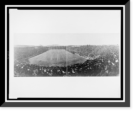 Yale Field, New Haven, Conn., Princeton vs. Yale, November 18, 1905, attendance 30,644, Antique Wall Art