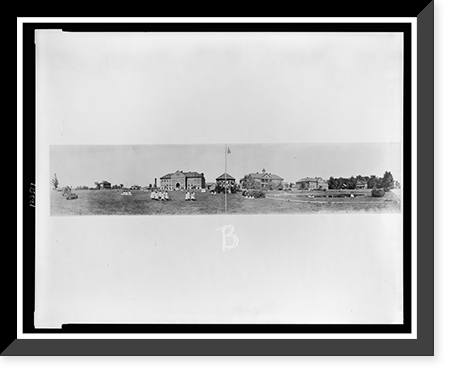 Mt. Pleasant Indian Industrial School, Antique Wall Art
