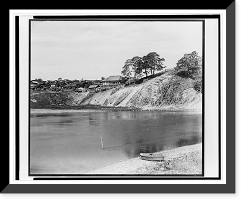 Historic Framed Print, Derevnia Kamenka. Obshchi&#x0304;i vid,  17-7/8" x 21-7/8"