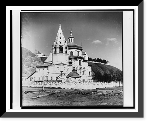 Historic Framed Print, TSerkov' Presv. Bogoroditsy (s drugoi storony).[Tobol'sk],  17-7/8" x 21-7/8"