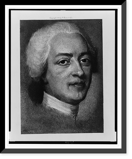 Historic Framed Print, [Louis XV, King of France, head-and-shoulders portrait, facing slightly right],  17-7/8" x 21-7/8"