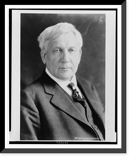 Rep. Haugen sets new all time record for continuous service in House.Underwood & Underwood, Washington. Classic, Vintage Print