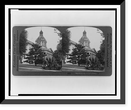 Tallahassee, Florida State Capitol, Antique Wall Art