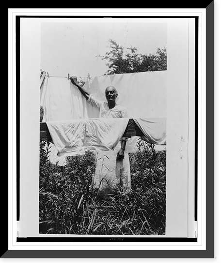 Orelia Alexia Franks, ex-slave, Beaumont, Historic Reproduction