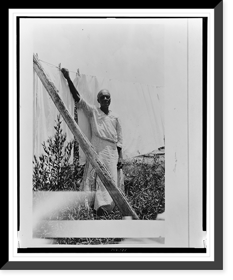 Orelia Alexia Franks, ex-slave, Beaumont - 2 Classic, Vintage Print