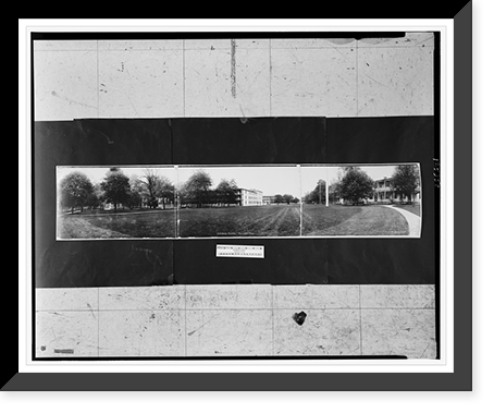 Historic Framed Print, U.S. Indian School, Carlisle, Penna.,  17-7/8" x 21-7/8"