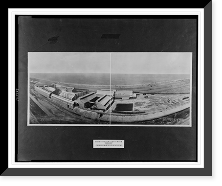 Universal Portland Cement Co., plants nos. 3-4 at Buffington, 8-96-A Classic, Antique Print