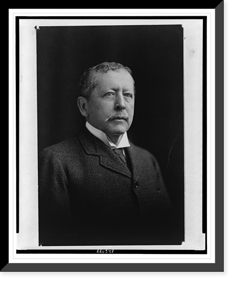 Thomas Bailey Aldrich, head-and-shoulders portrait, facing front.Maria Maude Robinson (?), Antique Wall Art