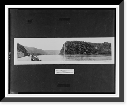 The Lorelei Rock (Rhine), Historic Reproduction