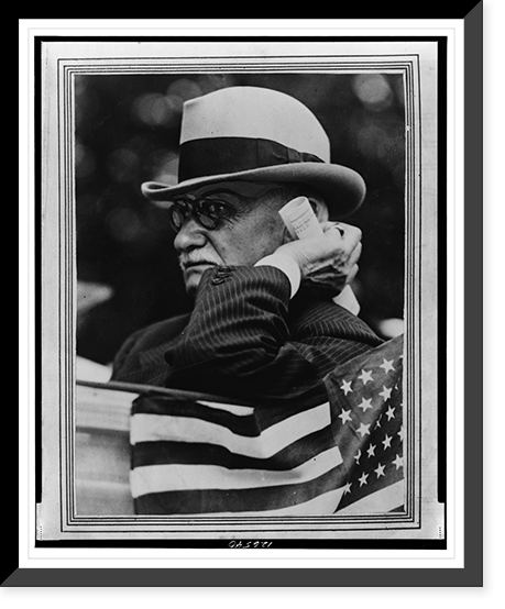 Historic Portrait - Thomas F. Ryan, head-and-shoulders portrait