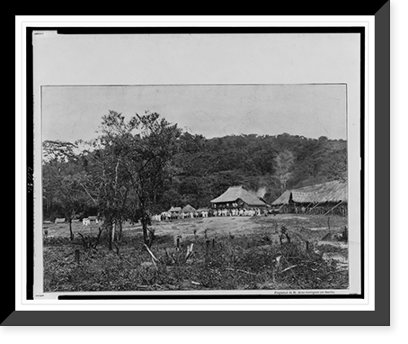 Antique Photo Print - Filipinas. Biac-na-bató - Vintage Home Decor Print