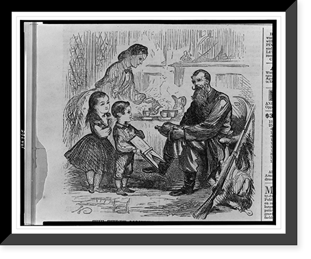 The three months volunteer at home, Antique Wall Art