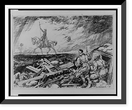 France eternal"", Antique Poster