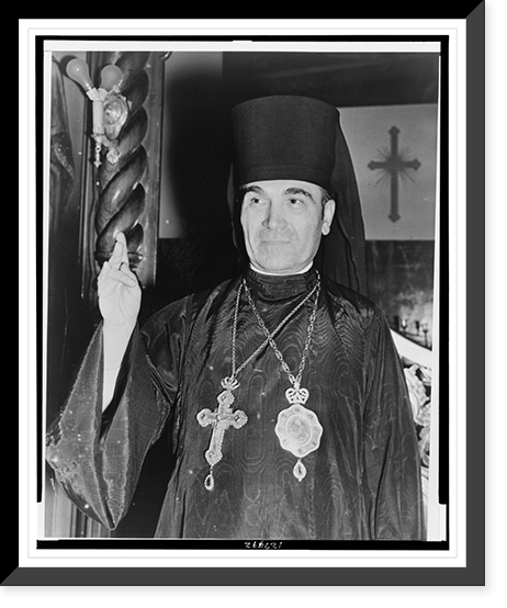 Historic Portrait - Boston - Bishop Fan Stylian Noli