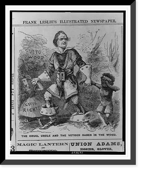 The cruel uncle and the vetoed babes in the wood Classic, Antique Wall Art