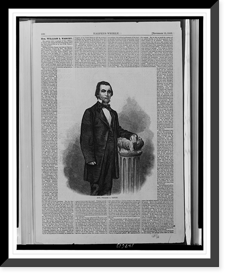 Hon. William L. Yancey, Historic Reproduction