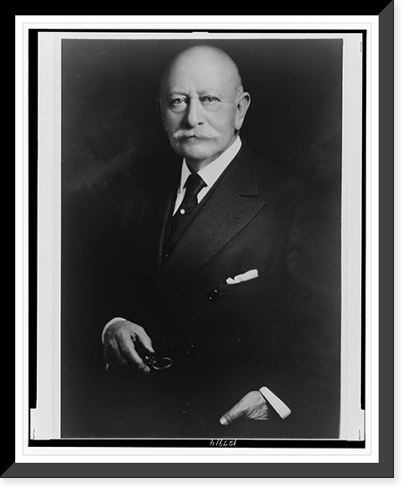 Lucius N. Littauer, half-length portrait, standing, holding glasses, facing front, Vintage Wall Art