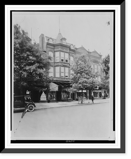 Wm. Hahn & Co., shoes, 233 Pennsylvania Ave. S.E., Washington, D.C. Classic, Antique Wall Art
