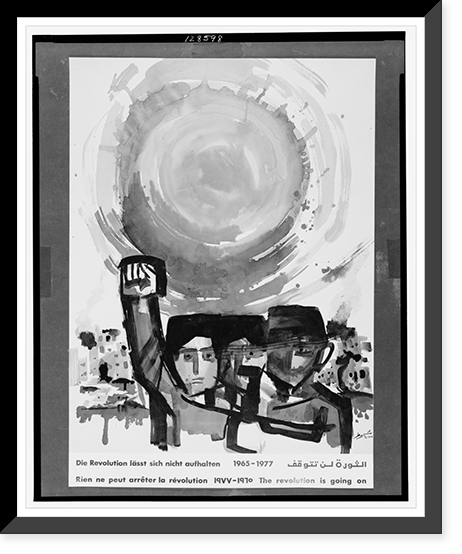 Die Revolution lasst sich nicht aufhalten, 1965-1977 The revolution is going on, 1965-1977. Classic, Antique Print