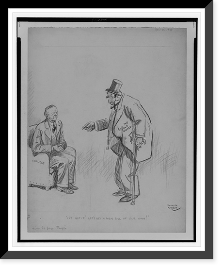 I've got it! Let's get a farm bill of our own!, Vintage Poster