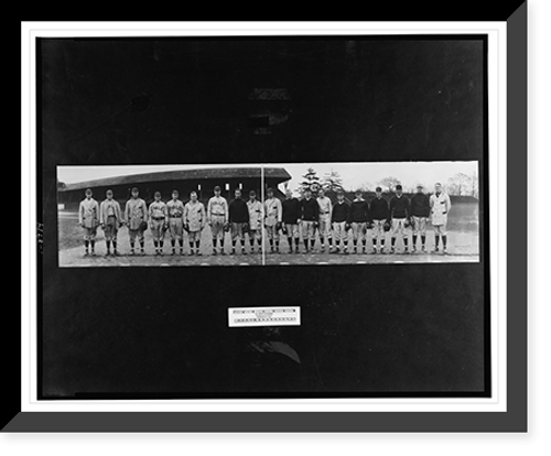 Historic Framed Print, Yale Varsity Nine & Squad,  17-7/8" x 21-7/8" Historic Framed Print, Yale Varsity Nine & Squad,  17-7/8" x 21-7/8"