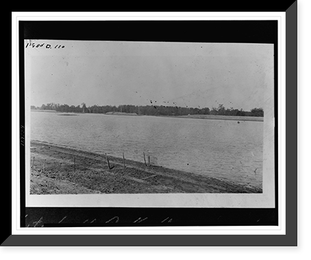 Whitehall, Ark., upper end of loop, Antique Wall Art